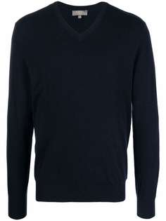 N.Peal кашемировый джемпер с V-образным вырезом