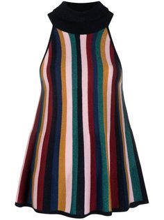 N.Peal полосатый джемпер А-силуэта