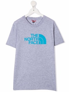 The North Face Kids футболка с логотипом