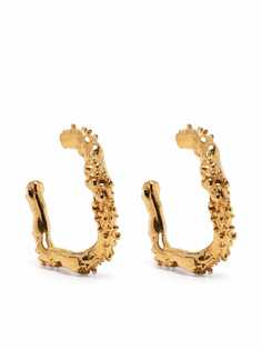 Alighieri серьги-кольца The Lunar Rocks