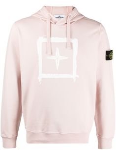 Stone Island худи с логотипом