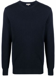 N.Peal джемпер с круглым вырезом