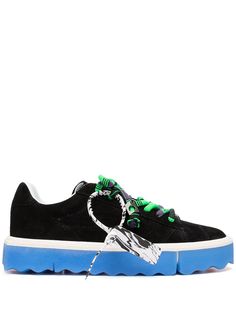 Off-White кроссовки Zip Tie на контрастной подошве
