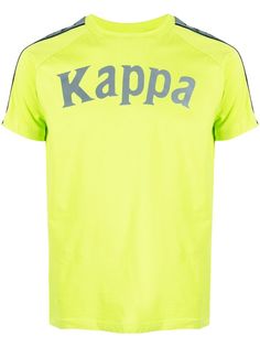 Kappa футболка с логотипом
