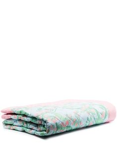 Helmstedt стеганое одеяло с цветочным принтом