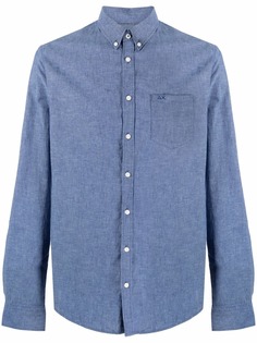 Sun 68 рубашка с длинными рукавами