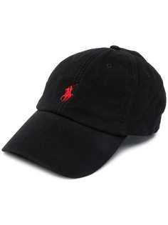 Polo Ralph Lauren кепка с вышитым логотипом