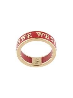 Vivienne Westwood кольцо Conduit Street с гравировкой