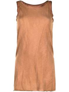 Uma Wang топ с жатым эффектом