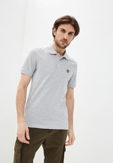 Поло Lyle & Scott Plain Polo Shirt