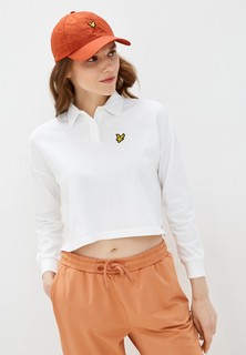 Поло Lyle & Scott Cropped Rugby Shirt