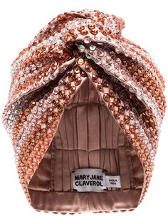 MaryJane Claverol декорированный тюрбан Malibu