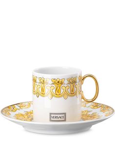 Versace Home чашка и блюдце Medusa Rhapsody