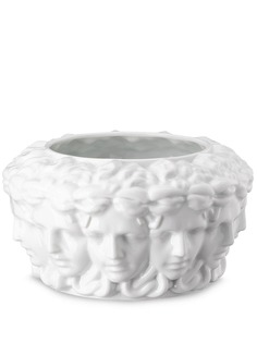 Versace ваза Euphoria с декором Medusa