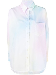 Forte Dei Marmi Couture рубашка с принтом тай-дай