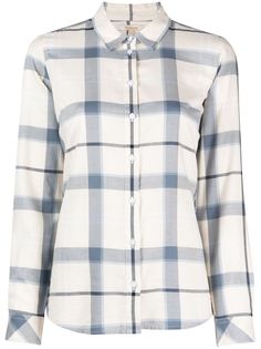 Barbour рубашка Lothian в клетку тартан