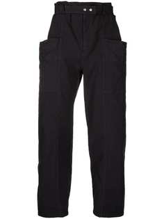 Isabel Marant прямые брюки с карманами