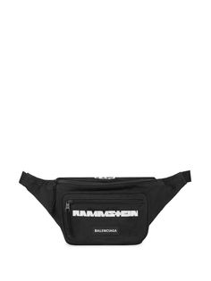 Balenciaga поясная сумка Rammstein