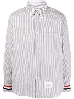 Thom Browne рубашка в тонкую полоску