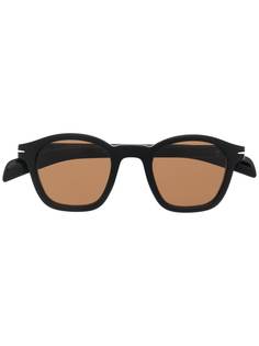 Eyewear by David Beckham солнцезащитные очки в квадратной оправе