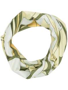 Raf Simons шарф с абстрактным принтом