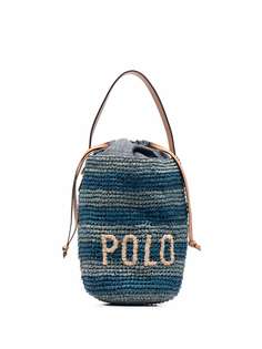 Polo Ralph Lauren сумка-ведро в полоску