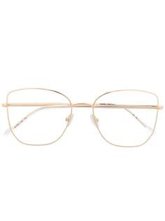 Isabel Marant Eyewear очки в круглой оправе с тисненым логотипом
