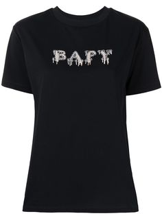 BAPY BY *A BATHING APE® футболка с логотипом