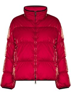 Moncler пуховик Grenit на молнии