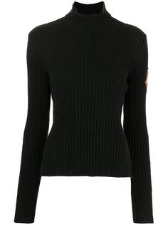 Chanel Pre-Owned джемпер 1996-го года с высоким воротником