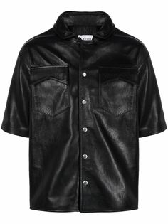Rhude рубашка с короткими рукавами