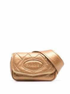 Chanel Pre-Owned стеганая поясная сумка 2005-2006-го года
