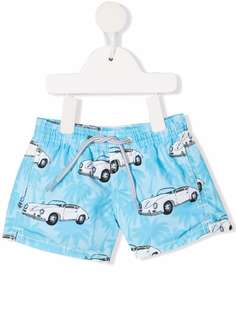 MC2 Saint Barth Kids плавки-шорты с узором