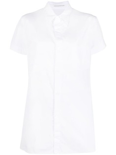 Yohji Yamamoto рубашка с короткими рукавами