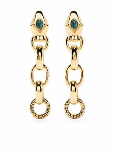 Aurelie Bidermann серьги-подвески Tao