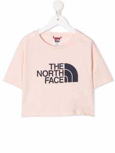 The North Face Kids футболка с логотипом