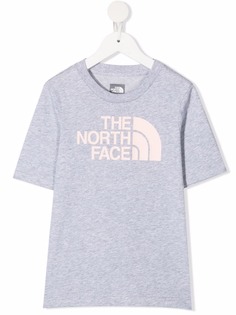 The North Face Kids футболка с логотипом