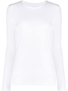 Yohji Yamamoto футболка с длинными рукавами