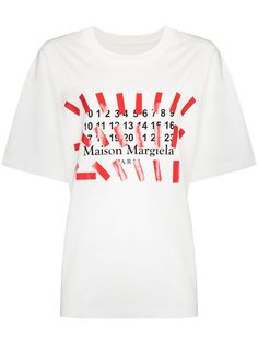 Maison Margiela футболка с логотипом