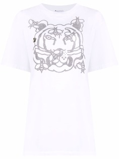 Kenzo футболка с принтом Bee A Tiger