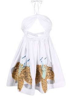 Yuliya Magdych платье мини Lillies