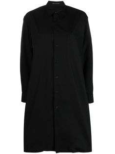 Yohji Yamamoto длинная рубашка