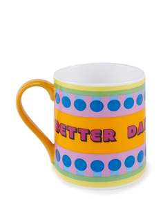 Yinka Ilori кружка Better Days Are Coming I Promise