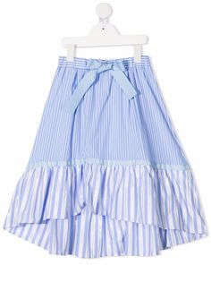 Miss Grant Kids юбка в полоску