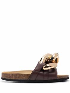 JW Anderson сандалии с цепочкой