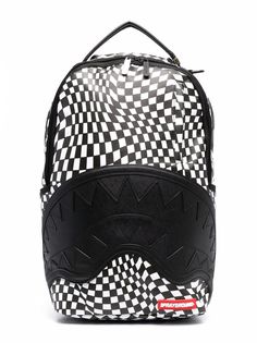 sprayground kid рюкзак в клетку