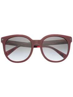 Valentino Eyewear солнцезащитные очки VA4083 в круглой оправе