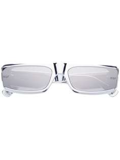 Retrosuperfuture солнцезащитные очки Issimo Chrome