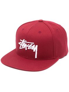 Stussy кепка с вышитым логотипом