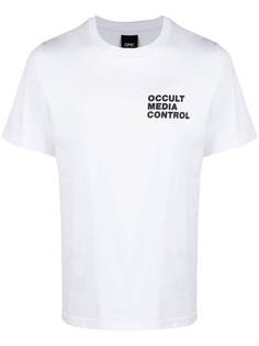 Omc футболка с надписью